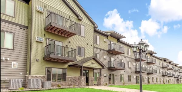 Panther Heights Apartments property